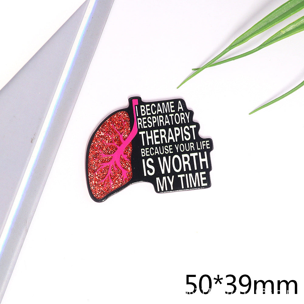 Wholesale 10pcs Cartoon Letter Accessories Diy Cute Patch Accessories FlatBack